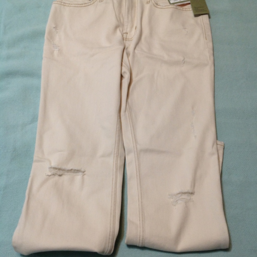 Men's beige jeans
